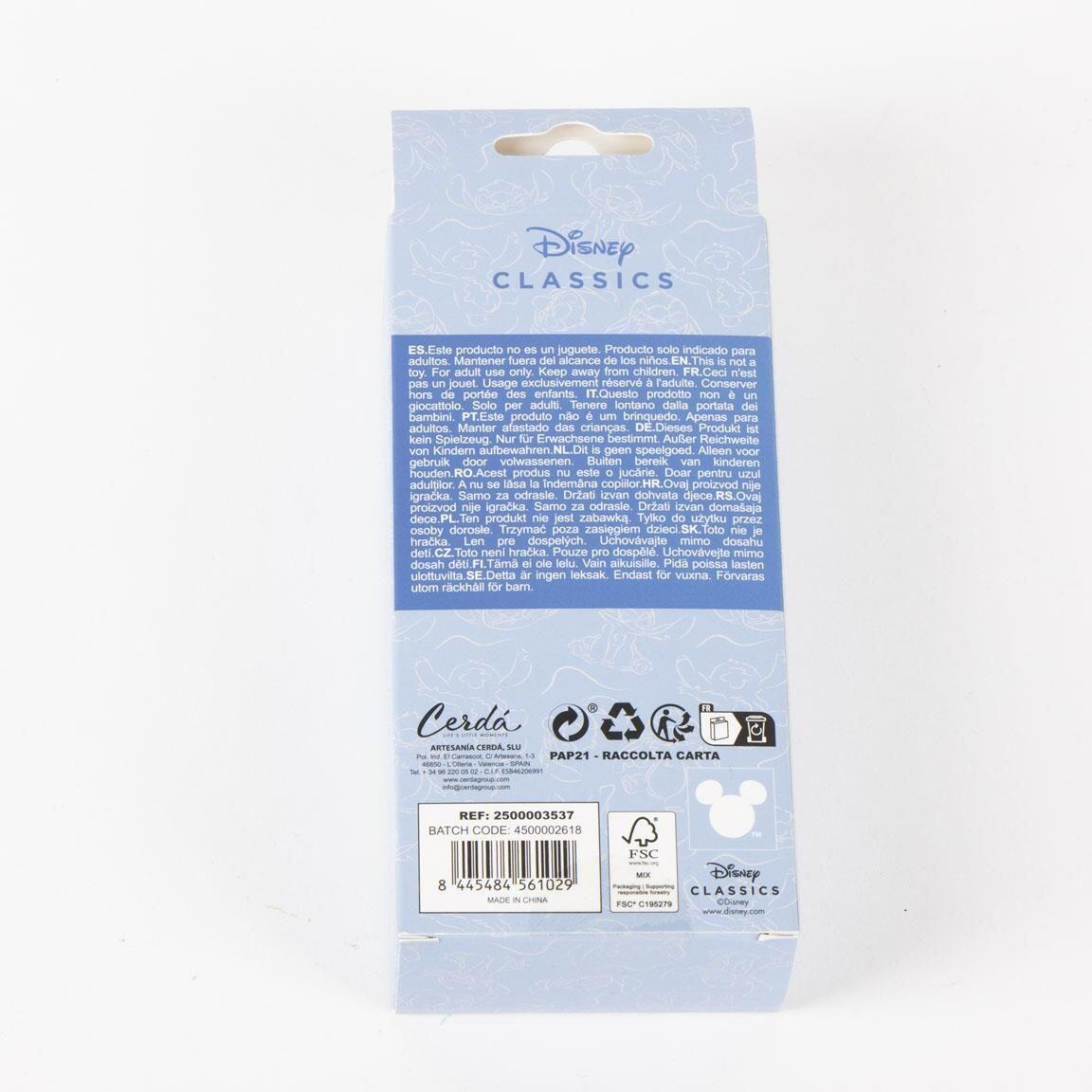 Coffret de soin pour bébé Stitch avec recourbe-cils et brosses - Bleu 5/6