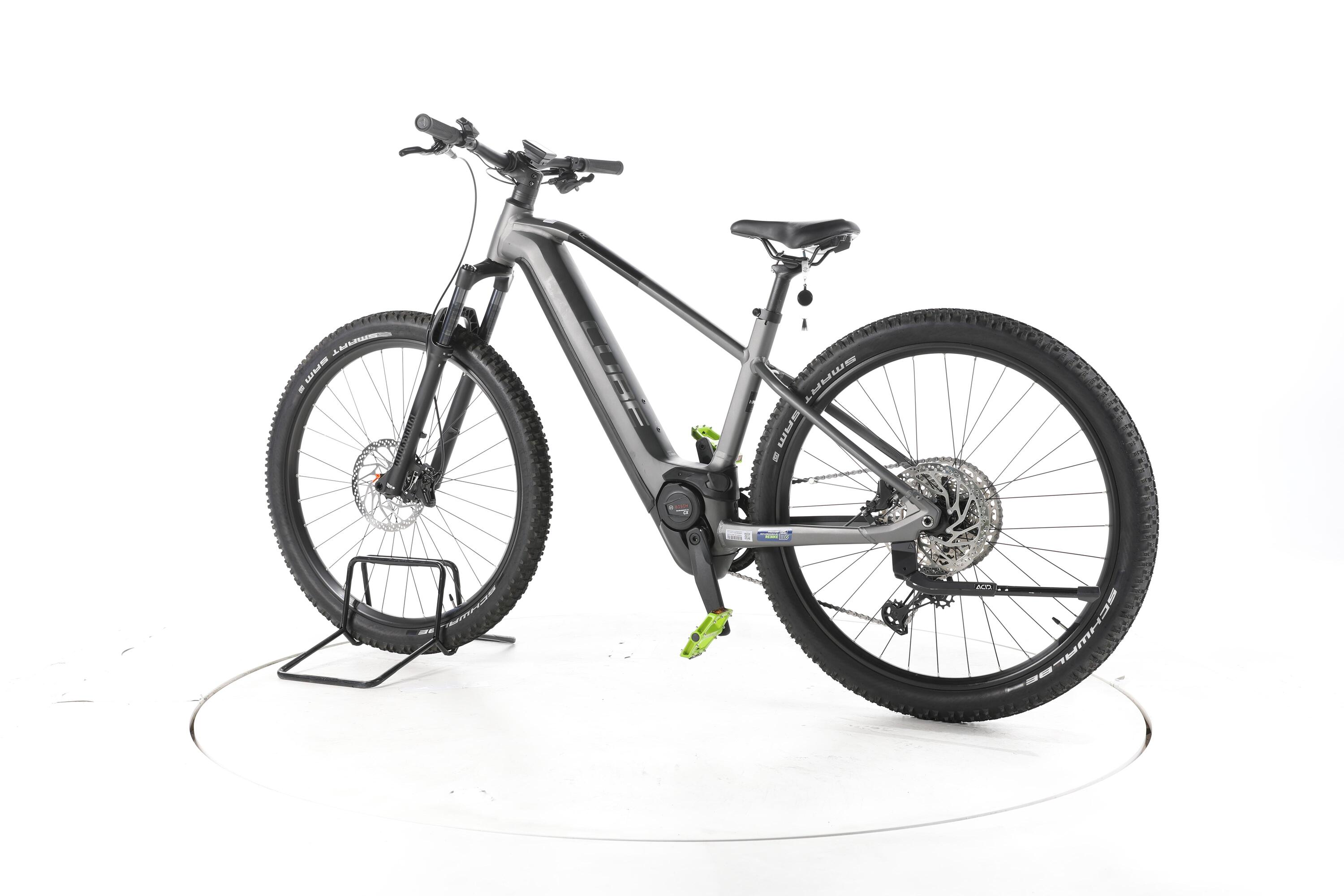 Ebike ricondizionata · Cube Reaction Hybrid Race 750 · Ottime condizioni 7/7