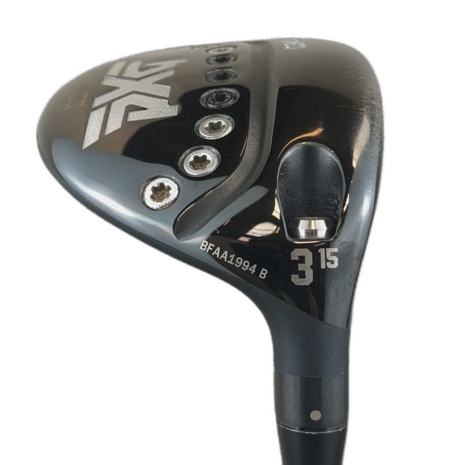 PXG 0341X Fairway Wood / Flex Regular / #3/15 3/6