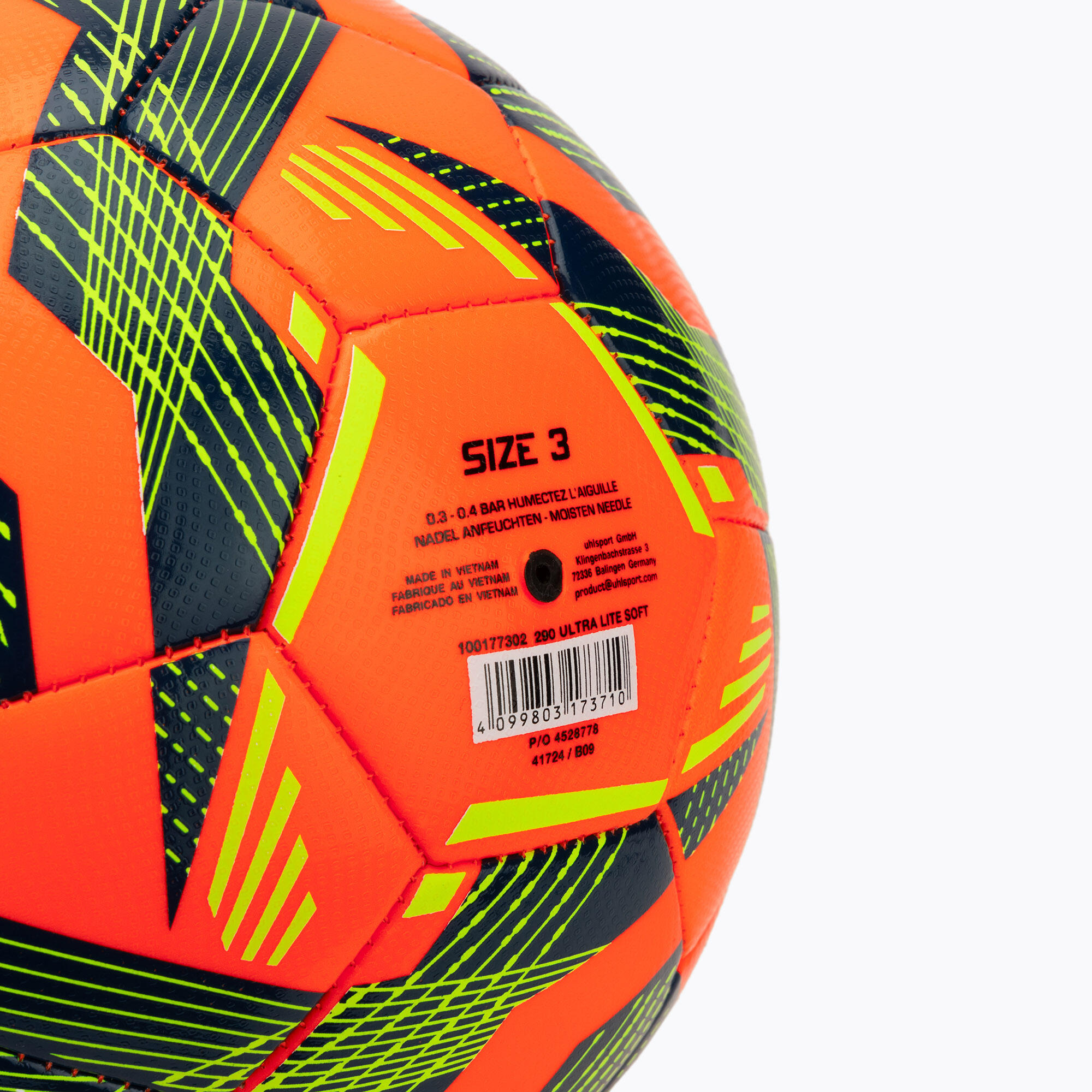 Bola ultra leve para criança Uhlsport Soft 290 3/4