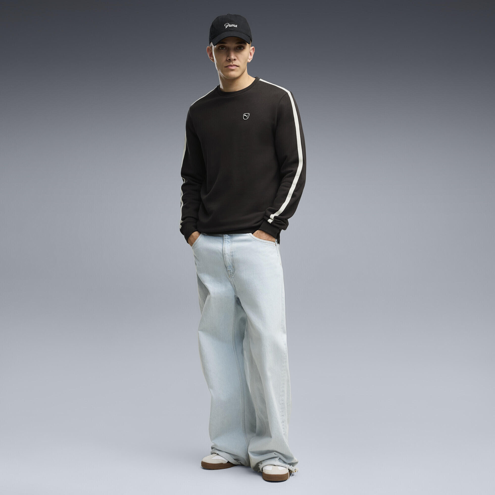 Sudadera de cuello redondo Essentials Elevated Hombre PUMA 4/5