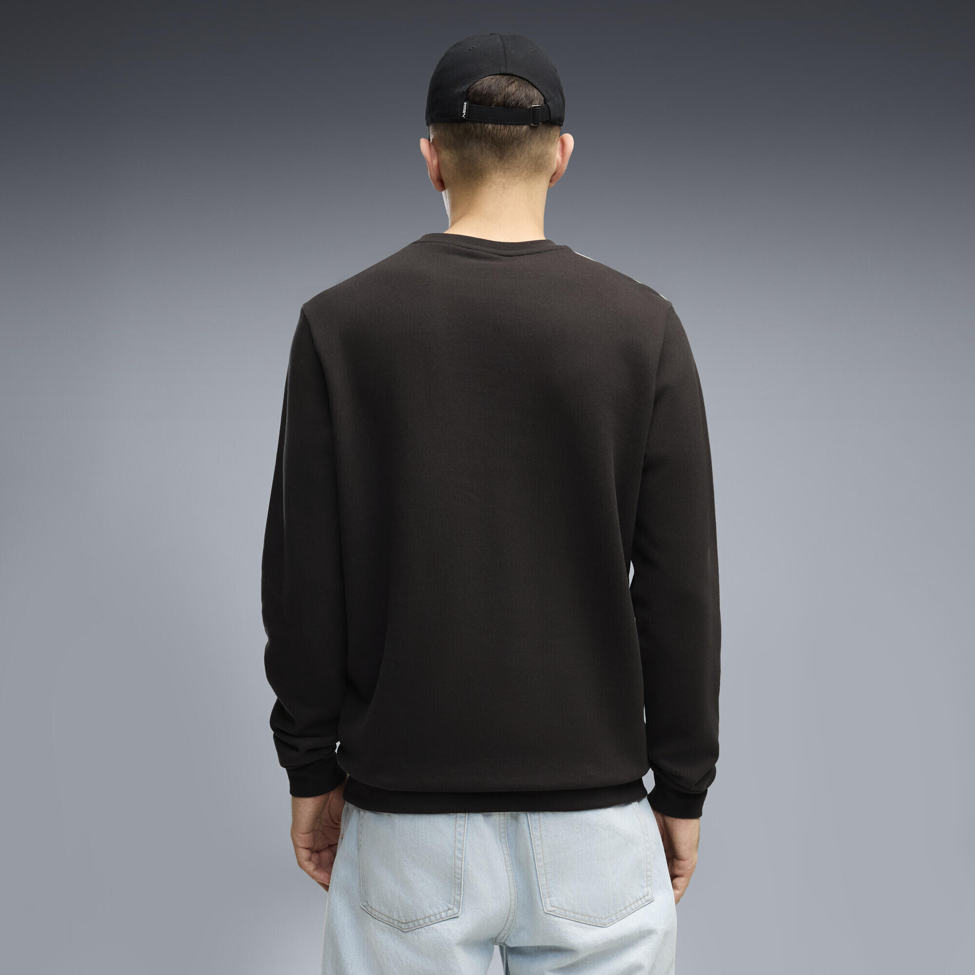 Sudadera de cuello redondo Essentials Elevated Hombre PUMA 3/5