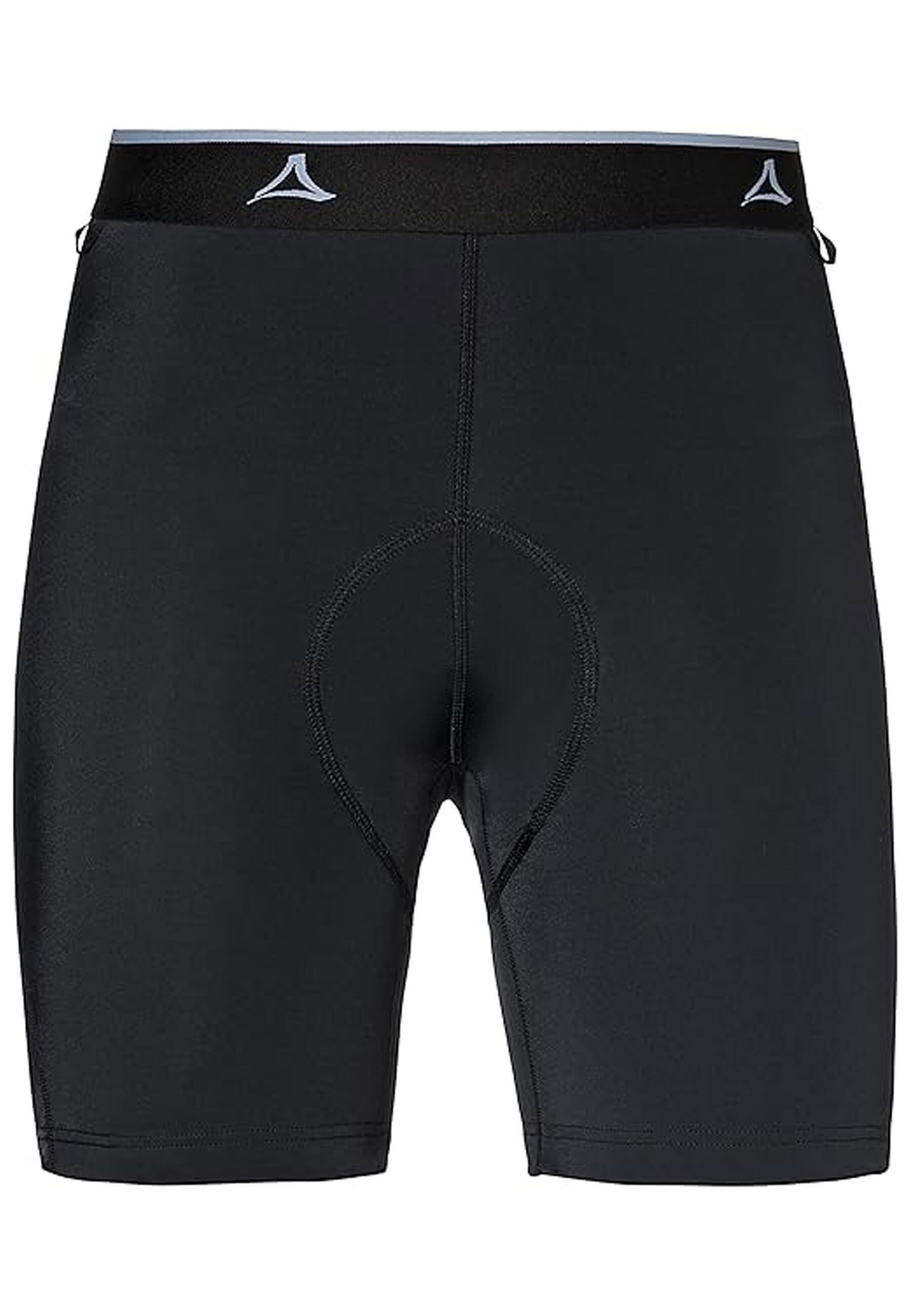 Spodenki rowerowe damskie Schoffel Skin Pants 2h - black 34 (XS) 3/7