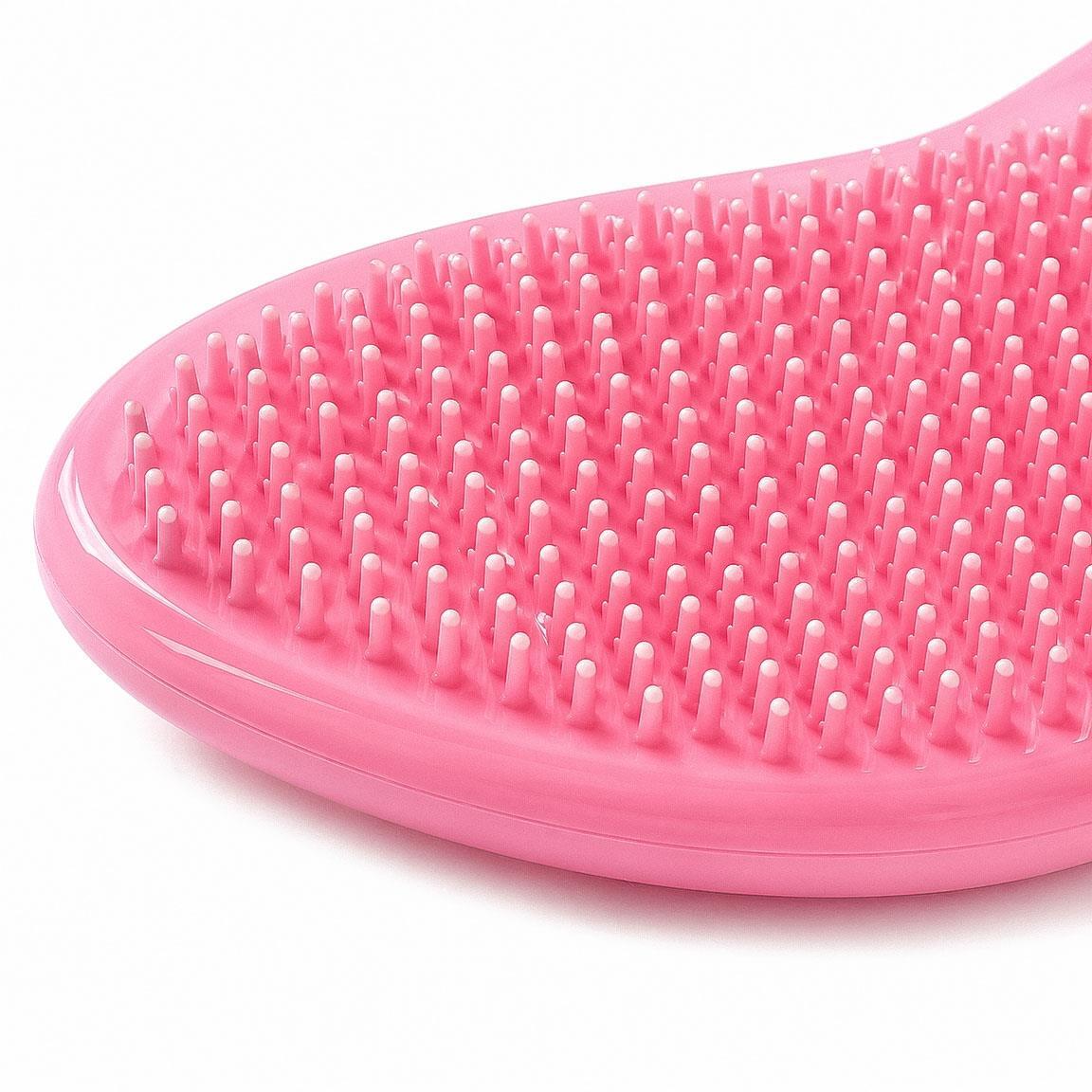 Brosse démêlante pour enfants Stitch, en plastique ABS bleu clair 3/6