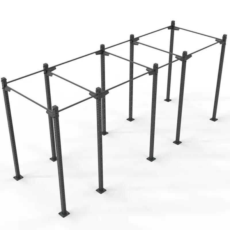 Cage Tank CrossLiftor - 4 couloirs, 13 barres de traction 1/5