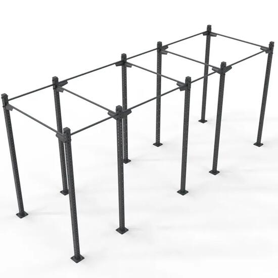 Cage Tank CrossLiftor - 4 couloirs, 13 barres de traction