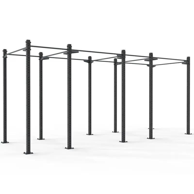 Cage Tank CrossLiftor - 4 couloirs, 13 barres de traction 4/5
