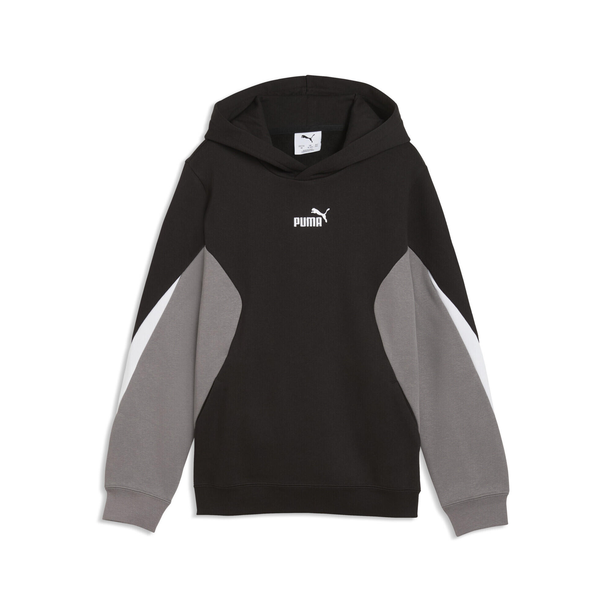 Hanorac cu glugă Essentials Colourblocked pentru băieți PUMA