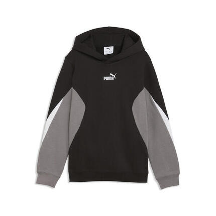 Essentials hoodie met kleurvlakken voor jongeren PUMA