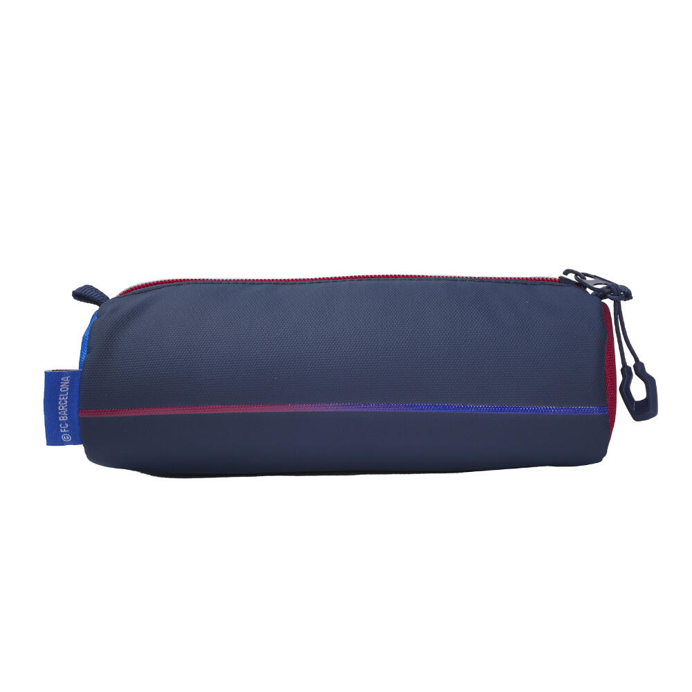 Trousse à crayons FC Barcelone pour enfant, en polyester avec fermeture éclair 2/3