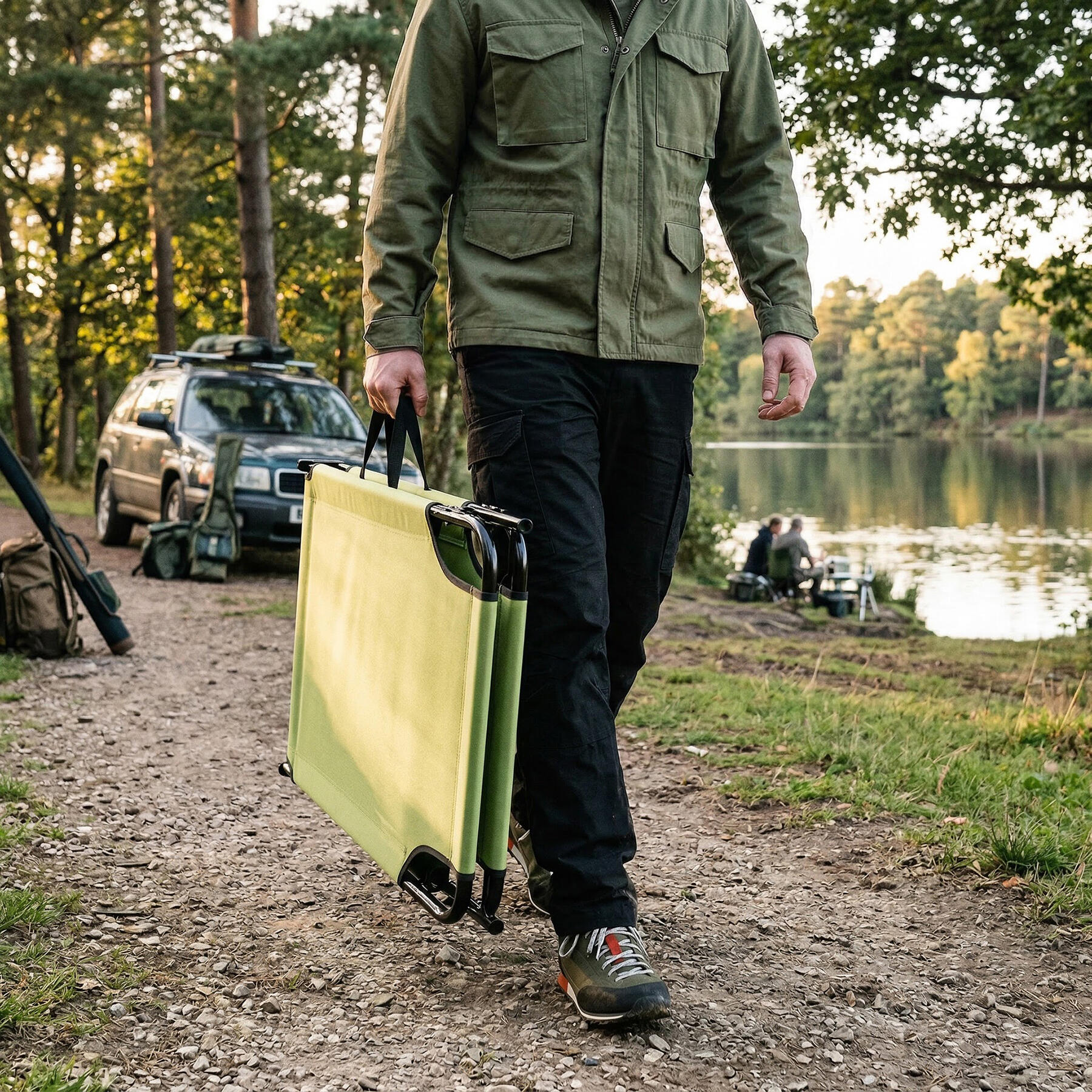 Skládací lehátko NILS Camp NC3026 7/7