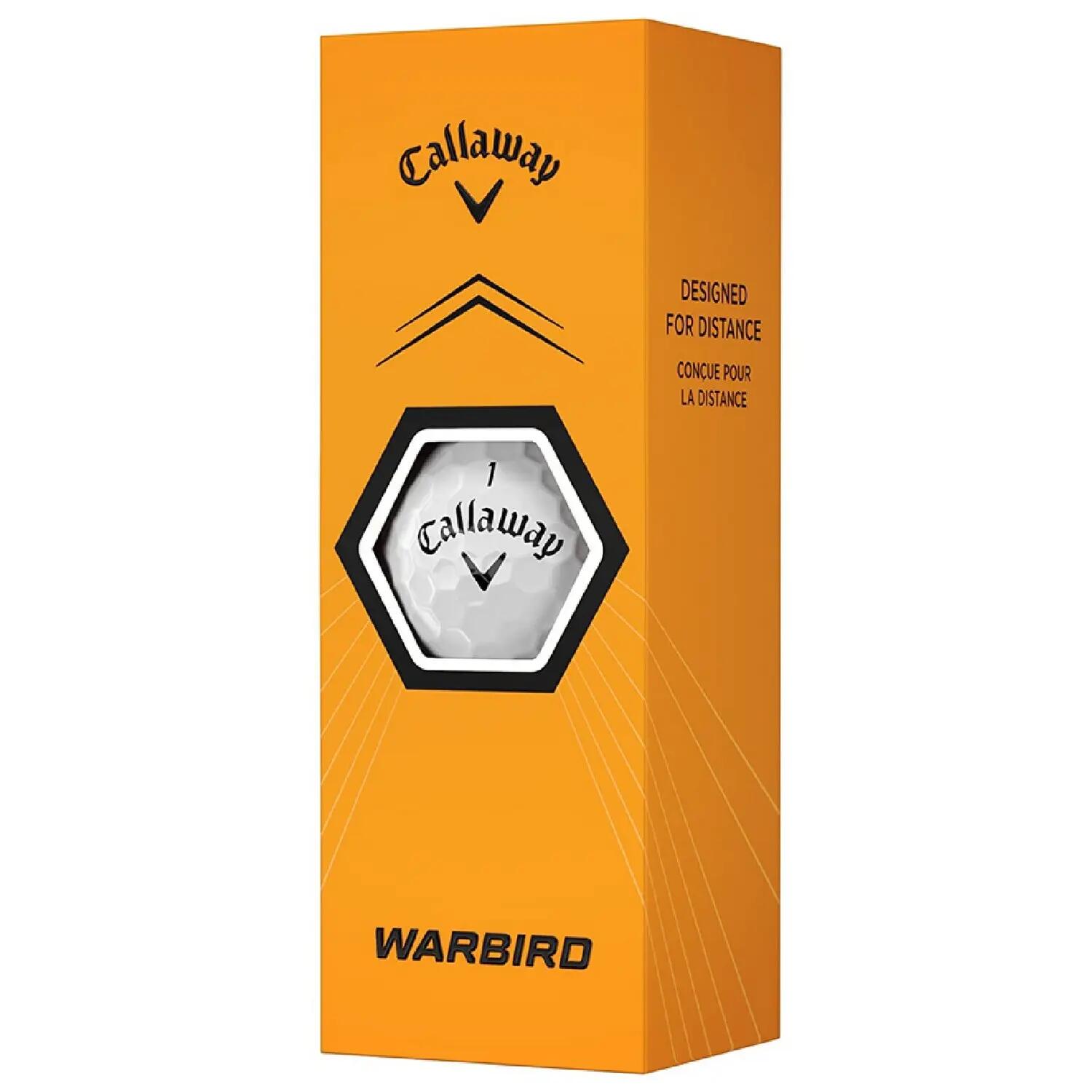 Golfbälle (12erPack) Damen und Herren Weiß Einheitsgröße 4/4