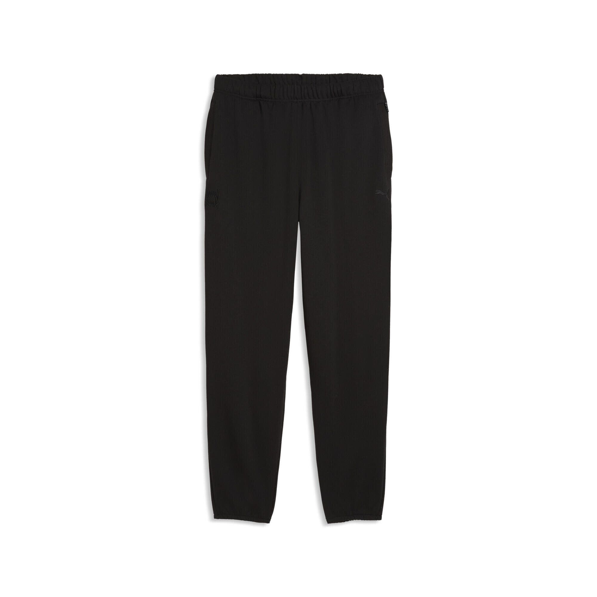 Pantaloni de trening de baschet din fleece Funtals bărbați PUMA