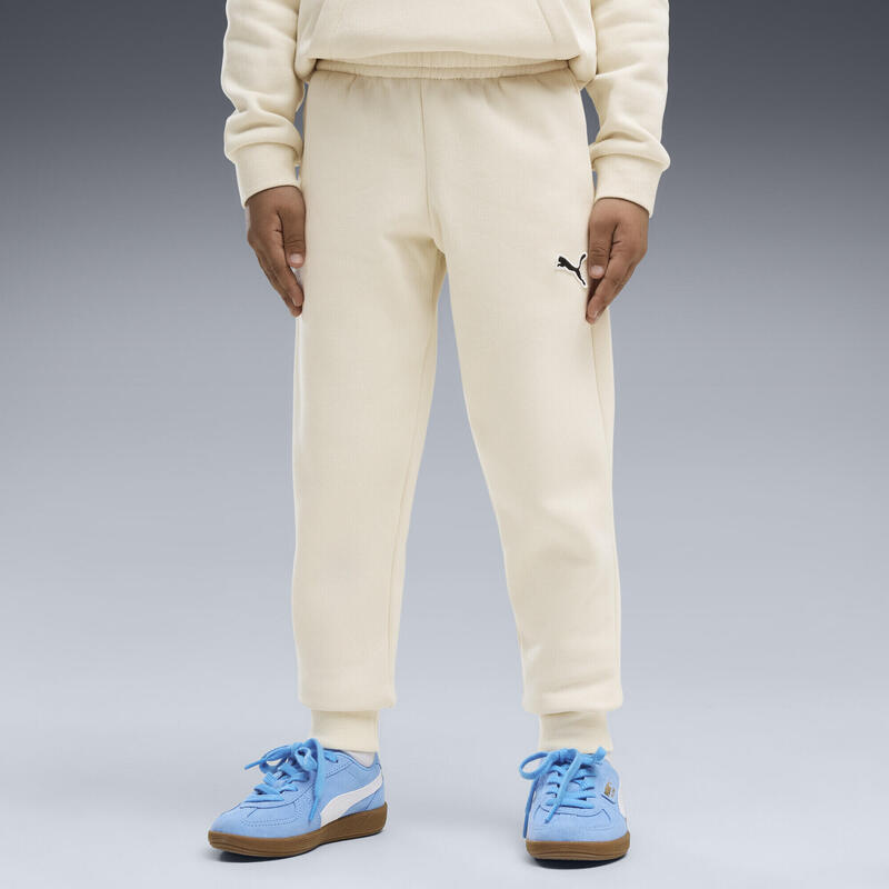 Pantaloni PUMA Cat Fleece-Strickhose pentru copii PUMA