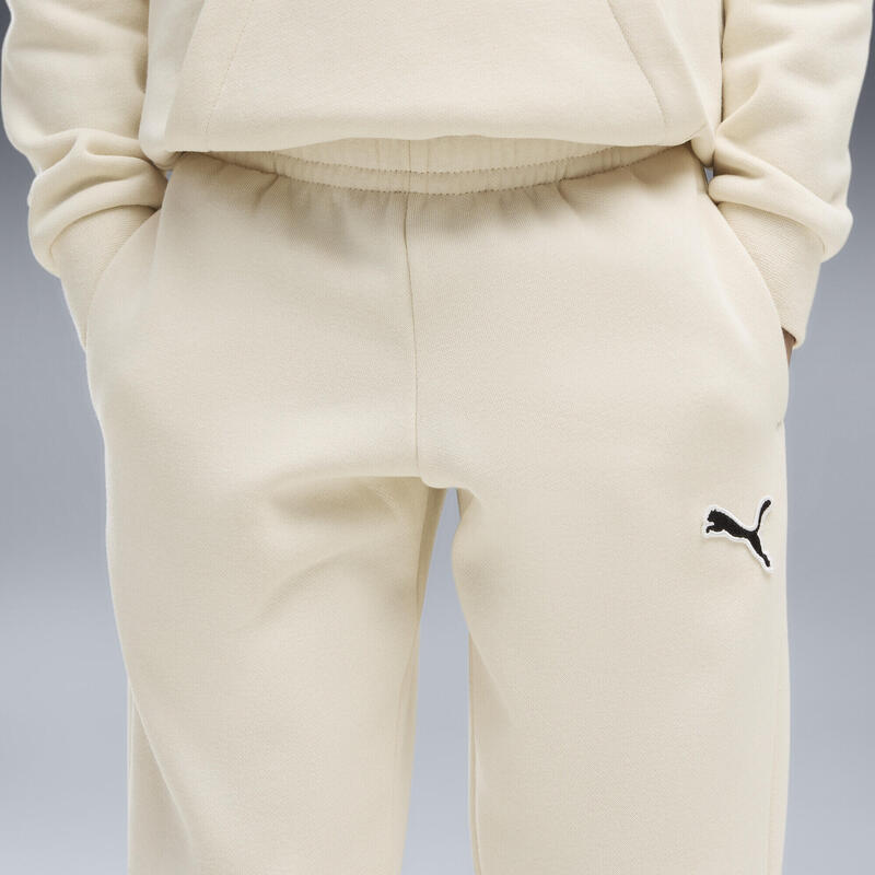 Pantaloni PUMA Cat Fleece-Strickhose pentru copii PUMA