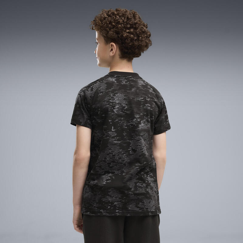 Tricou PUMA Sport Camo pentru băieți PUMA