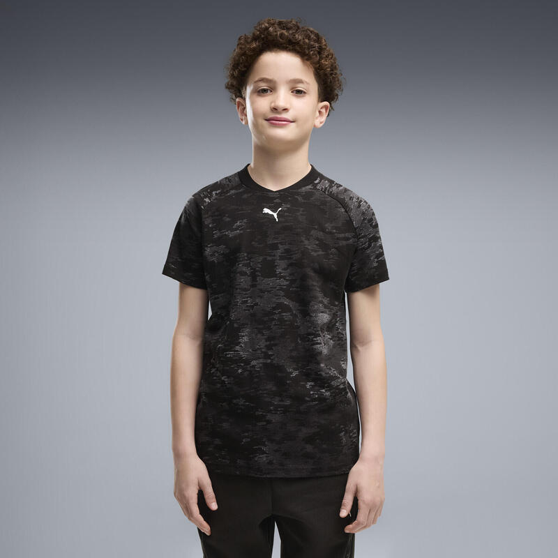 Tricou PUMA Sport Camo pentru băieți PUMA