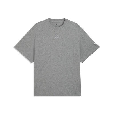 Fundamentals oversized t-shirt voor heren puma