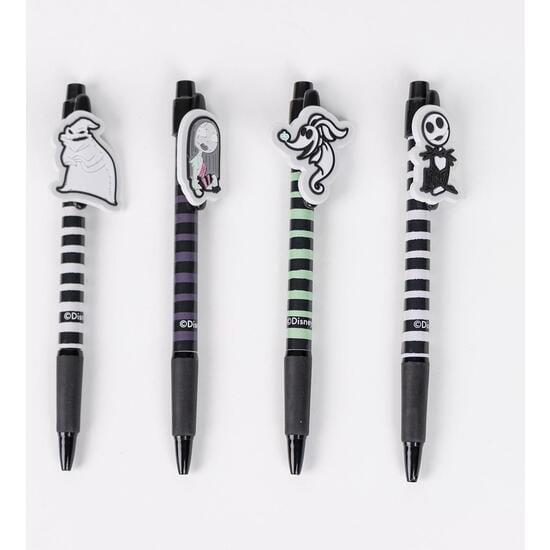Conjunto de canetas infantis "O Estranho Mundo de Jack", de borracha e 2/5