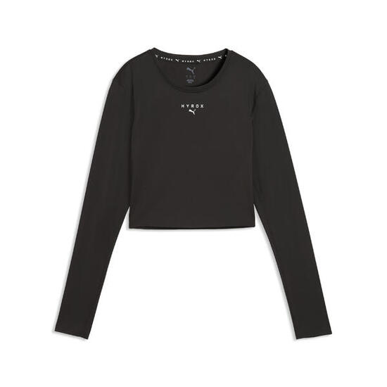 T-shirt court à manches longues PWRMODE PUMA x HYROX Femme PUMA