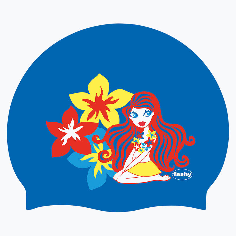Căciulă de înot pentru copii Fashy 3047 Printed