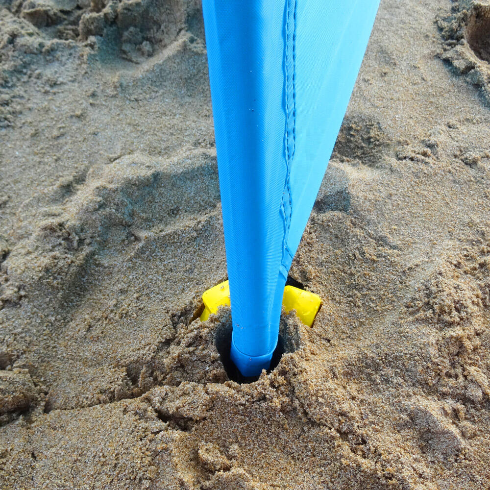 Windschutz Aeolus - Sichtschutz Strand, Garten, windstabil, faltbar 7/7
