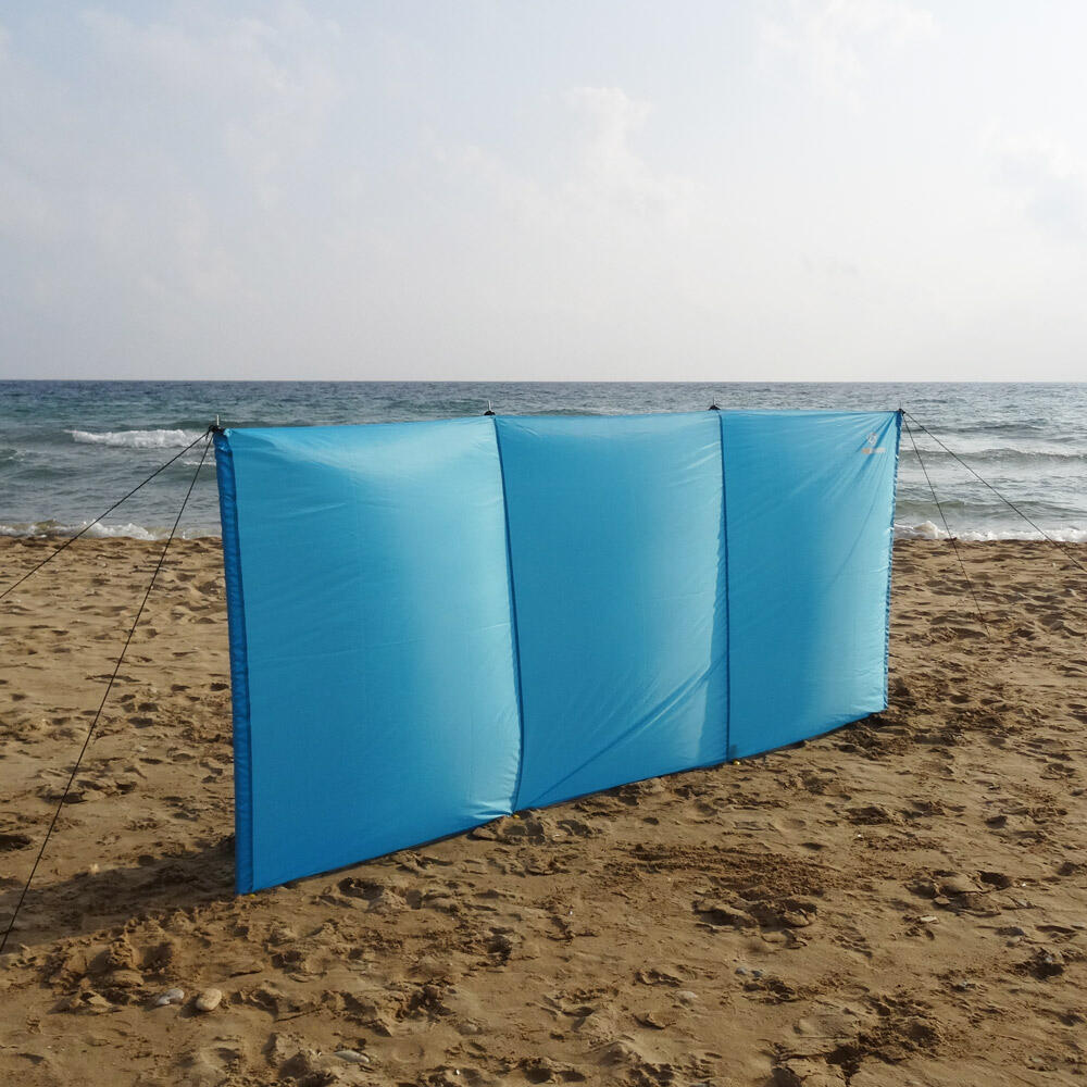 Windschutz Aeolus - Sichtschutz Strand, Garten, windstabil, faltbar 6/7