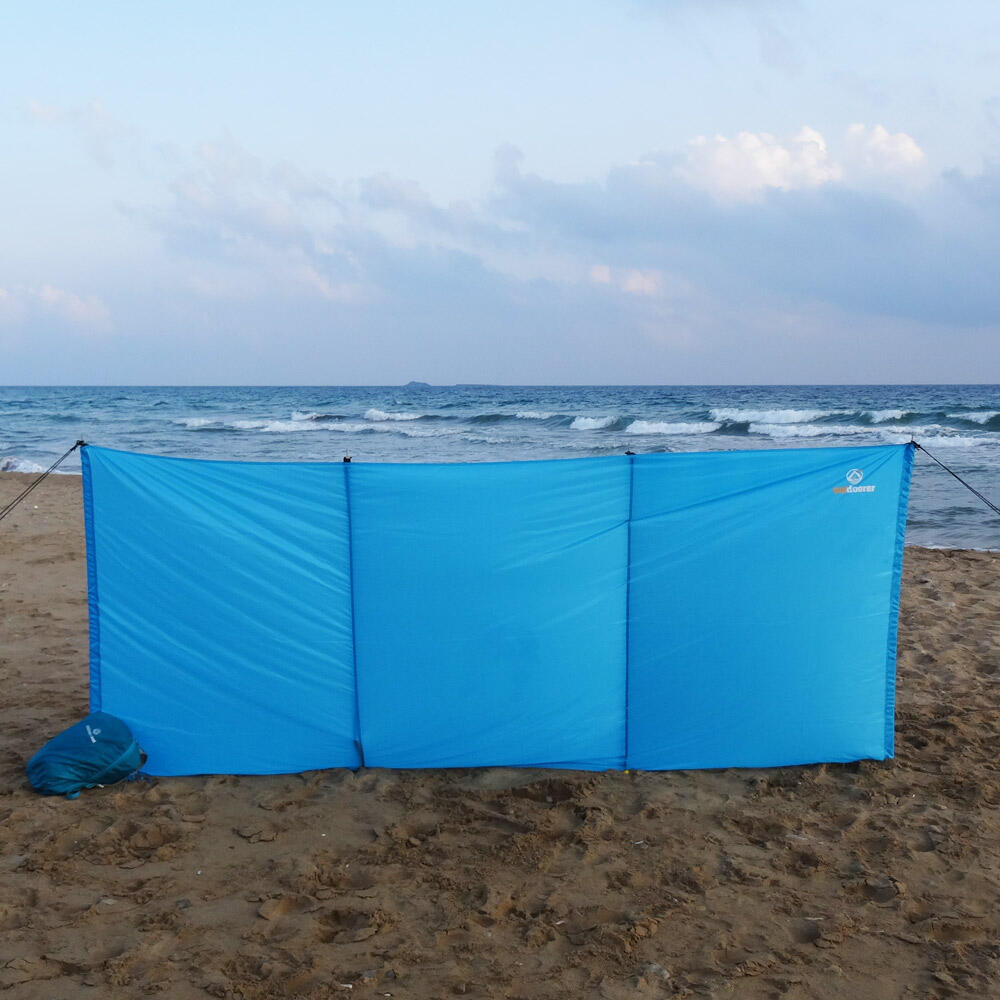 Windschutz Aeolus - Sichtschutz Strand, Garten, windstabil, faltbar 5/7