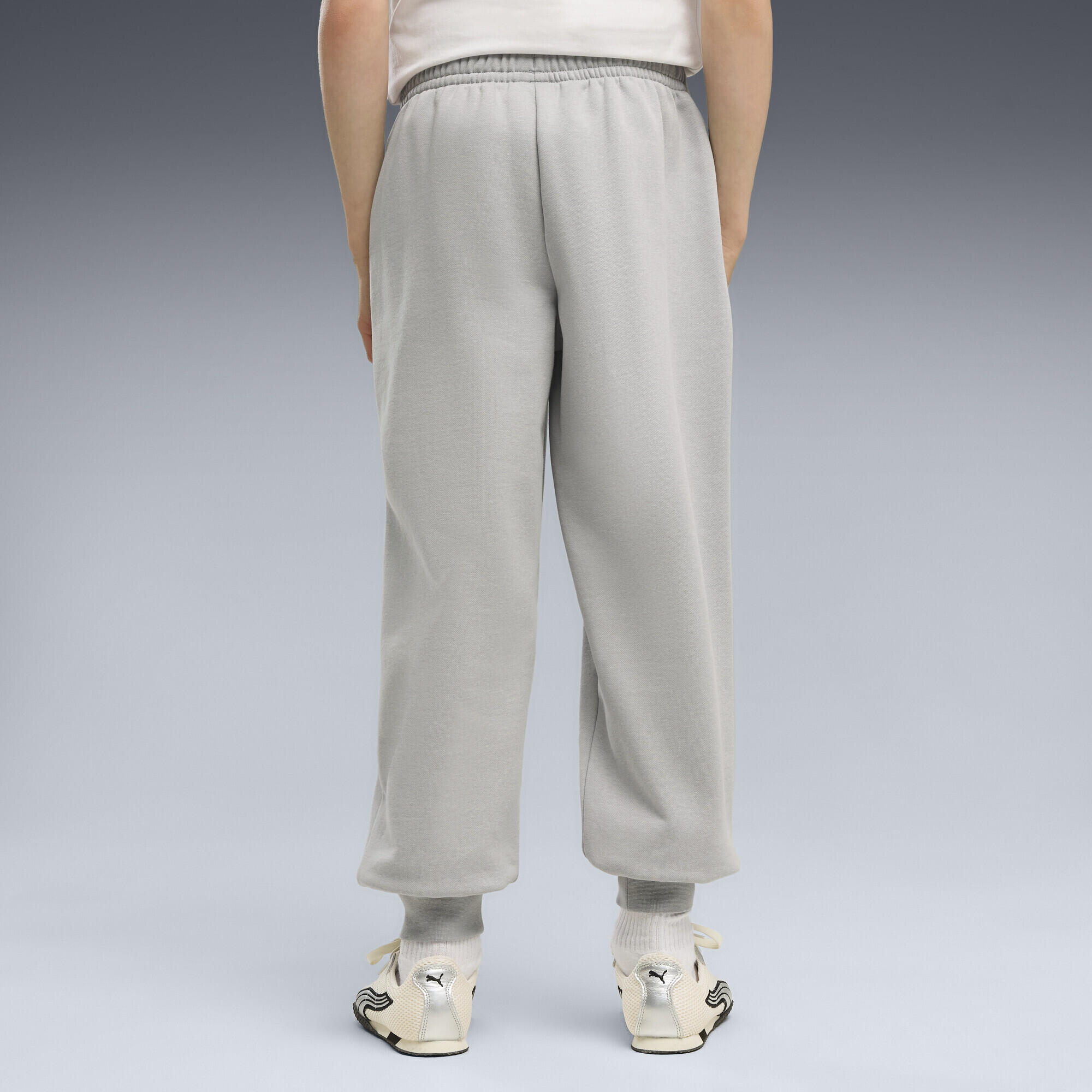 Pantaloni della tuta con logo Essentials Lab dal taglio morbido per ragazzi PUMA 3/5