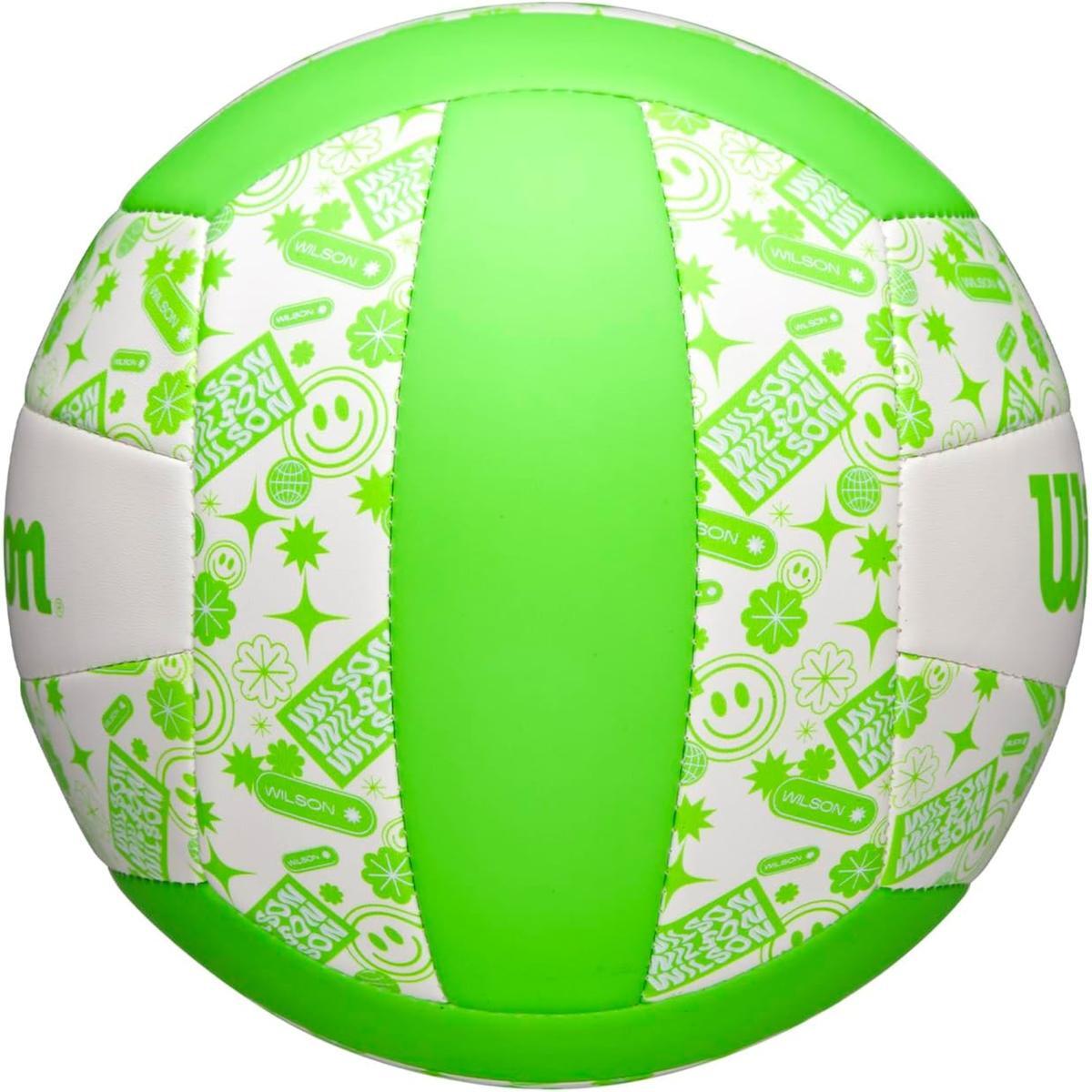 Wilson Volleyball STAMP GREEN/WHITE, taille 5 6/6