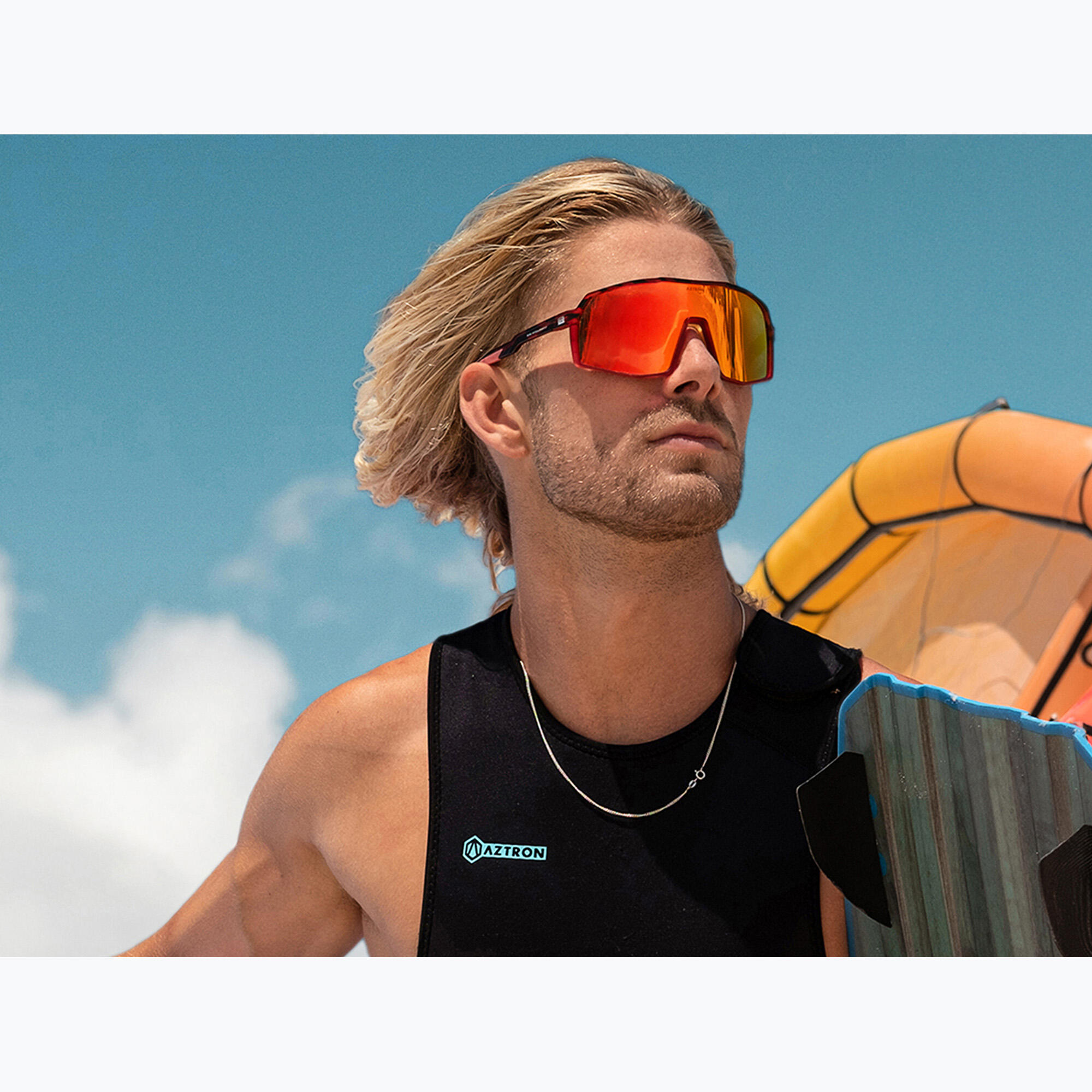 Okulary przeciwsłoneczne Aztron Halo Floating Active Heat Wave 6/7