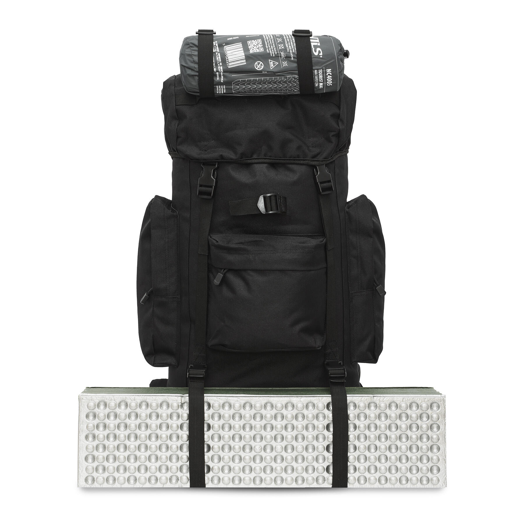 Plecak militarny Eagle 70L survival, trekking, outdoor Nils Camp NC3901 7/7