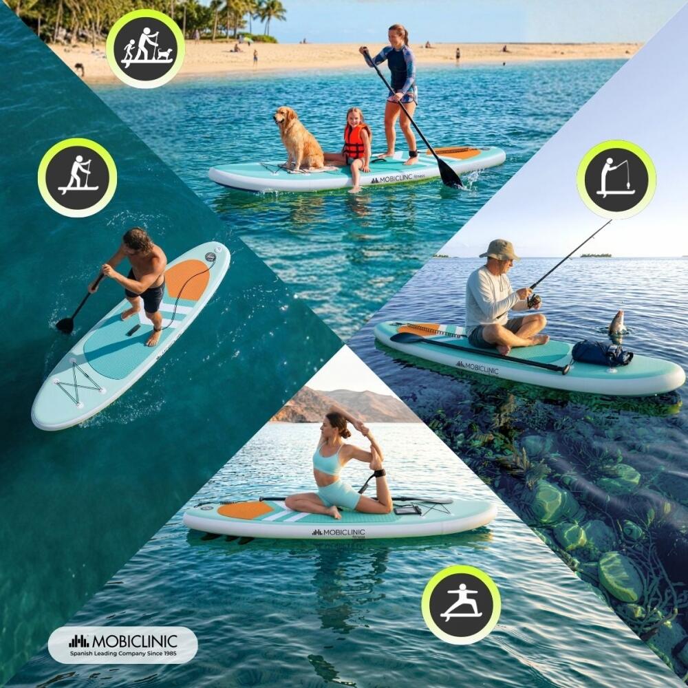 Tavola SUP Gonfiabile con accessori 10′ 3″ 320 cm 4/7