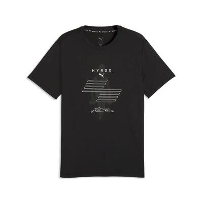 Puma x hyrox cloudspun thermoadapt t-shirt voor heren puma