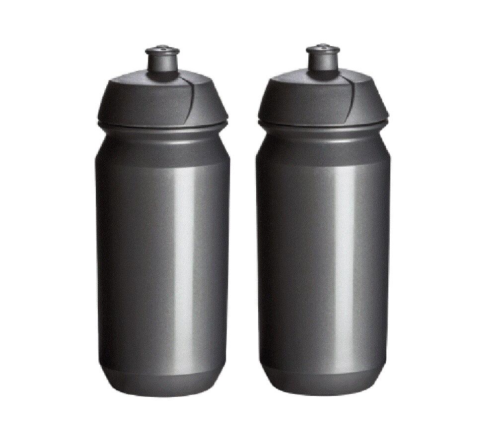 Bouteilles d'eau 2 x 500 ml Bidons Gris 1/1