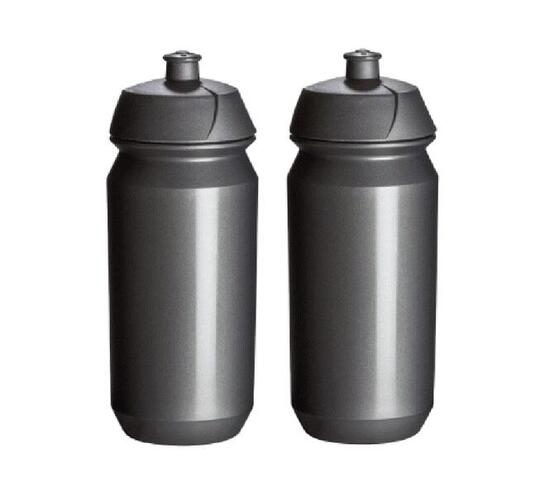 Bouteilles d'eau 2 x 500 ml Bidons Gris