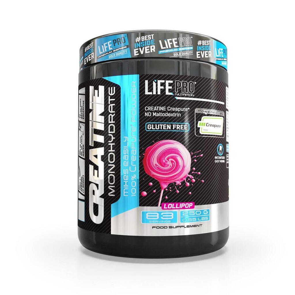 Creatine (Creapure®) - 250g Lollipop LifePRO