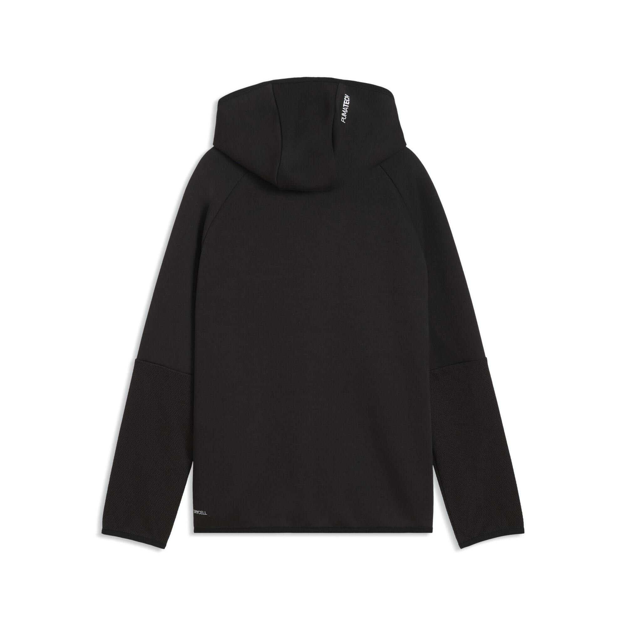 Felpa con cappuccio e zip PUMATECH Elevated per ragazzi PUMA 5/5