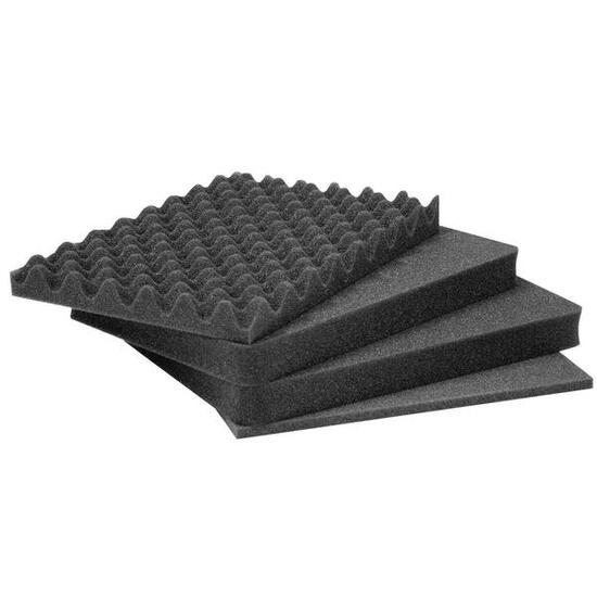 Insert mousse (4 parties) pour valise Nanuk 925