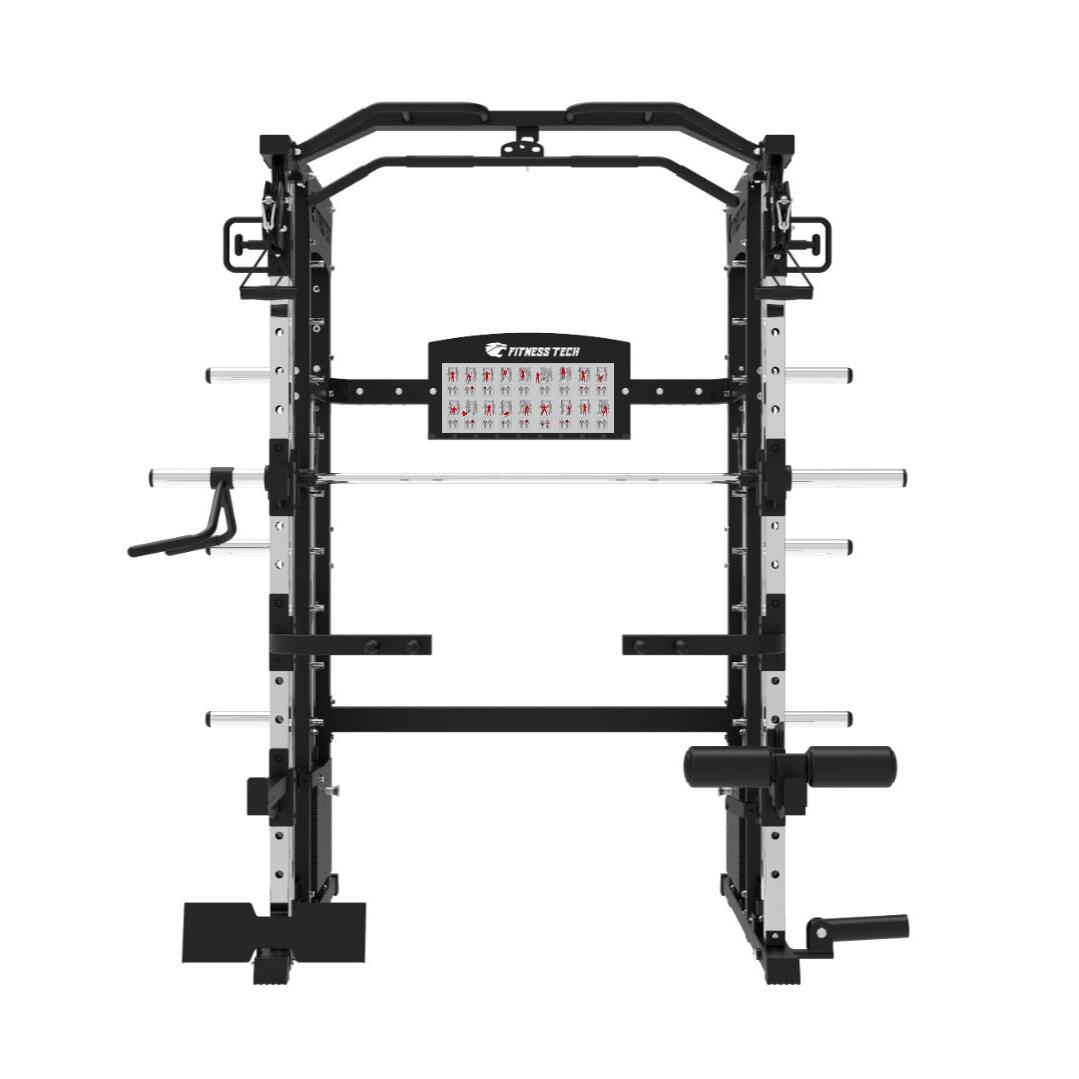 Multipower Smith Machine F12 Fitness Tech 2/8
