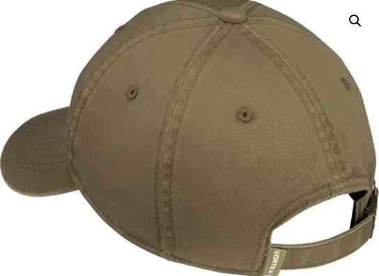 Cappellino Vortex Cut Back Twill Olive Regolabile Unisex 2/2