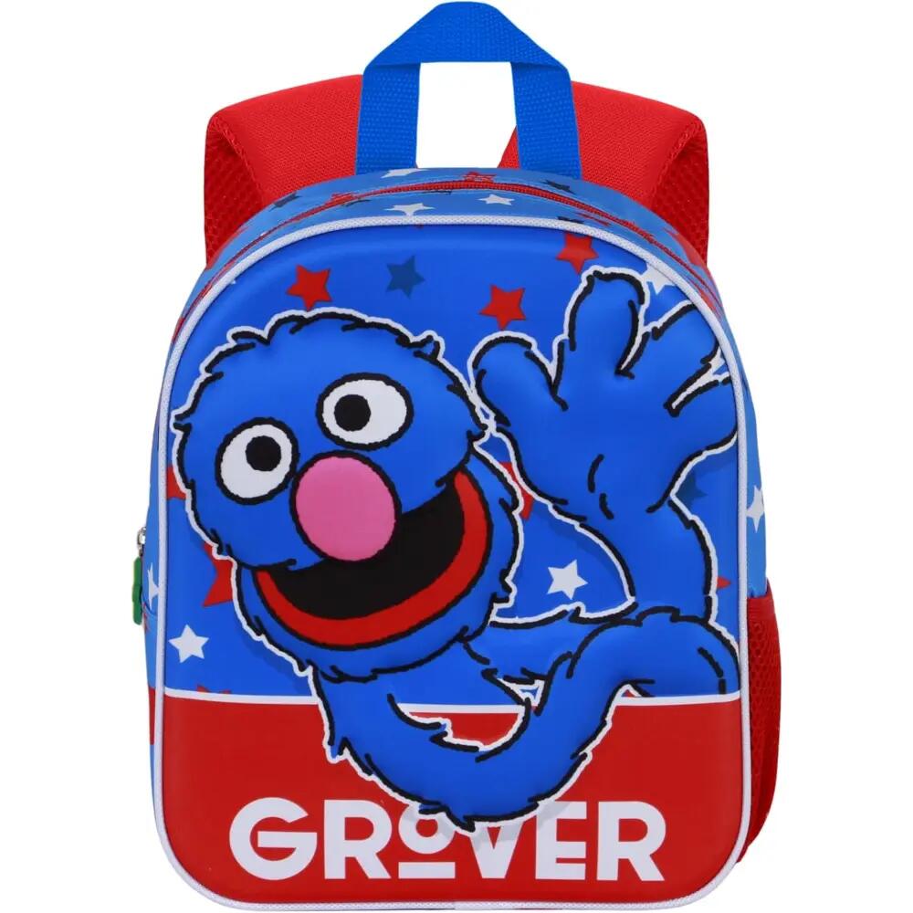 Rugzak Karactermania Sesame Street Coco 3D 2/2