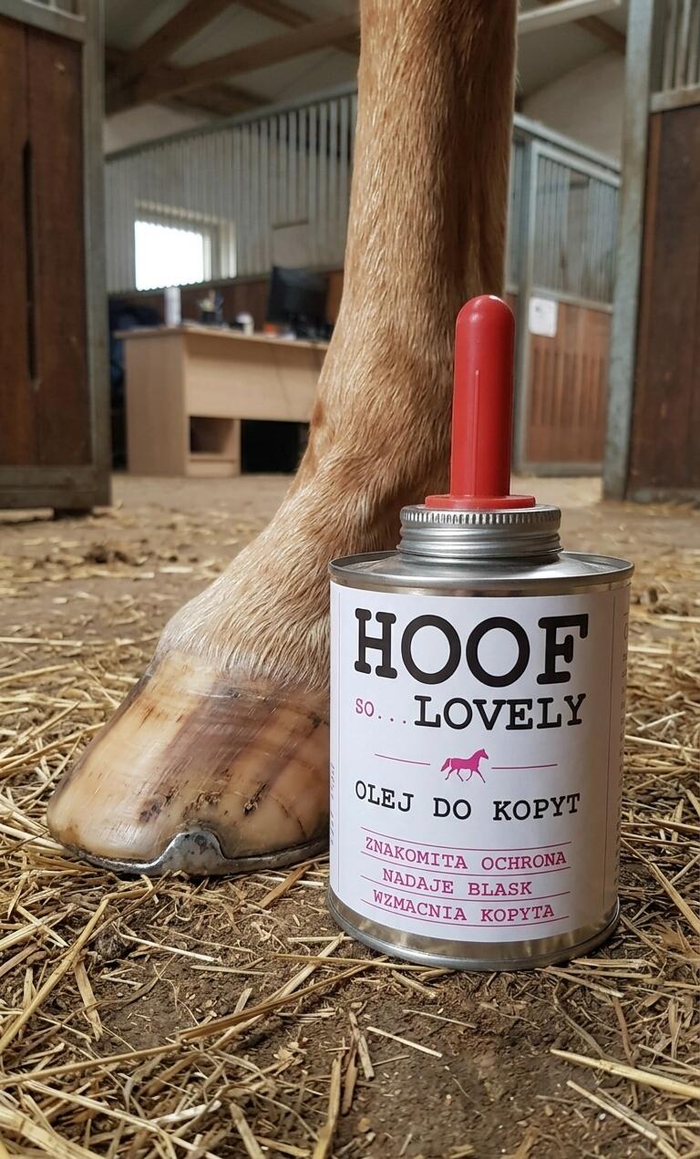 Olej do kopyt dla koni 450ml 2/2