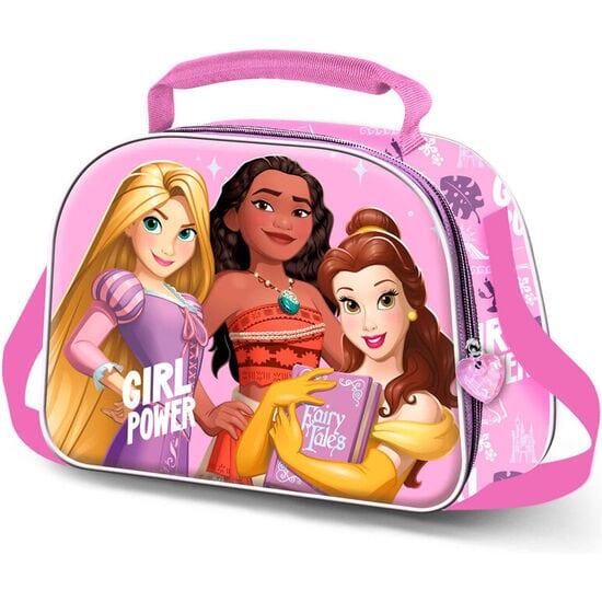 Cooler Bag Karactermania Princesses 3D