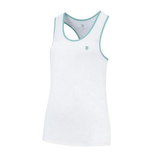 Débardeur Sans Manches Femme (Blanc)