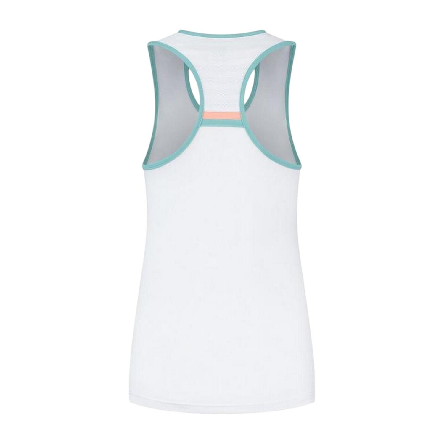 Débardeur Sans Manches Femme (Blanc) 2/2