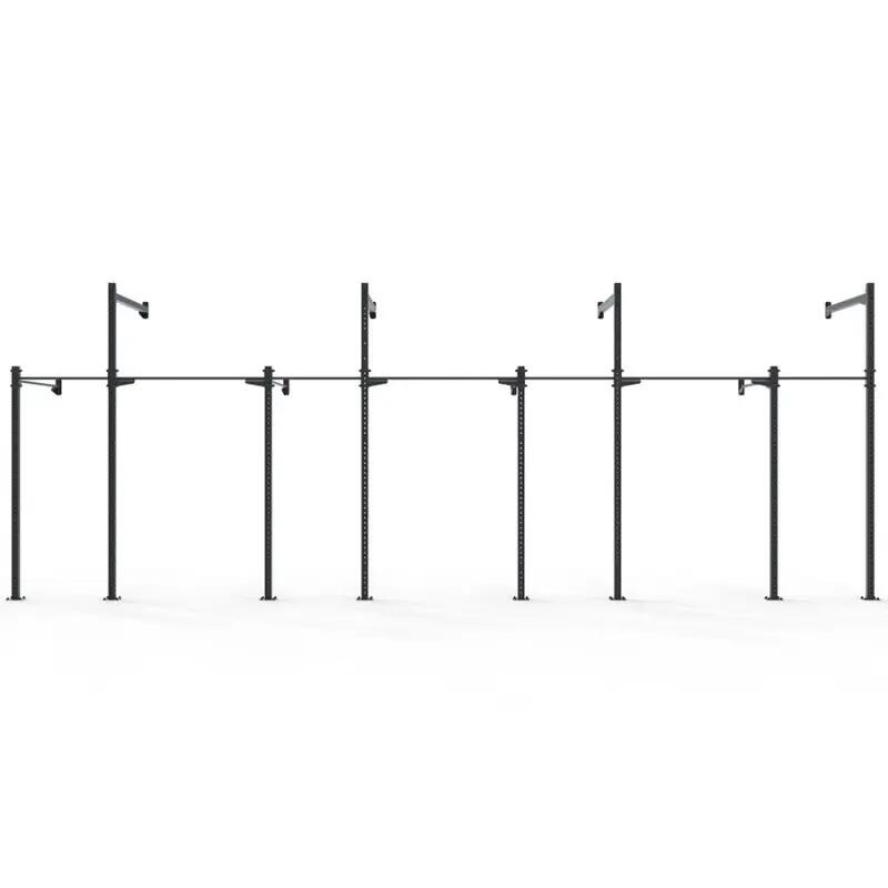 Caja mural CrossLiftor Tank MU - 7 pasillos, 378 kg, acero 80x80 mm 3/5