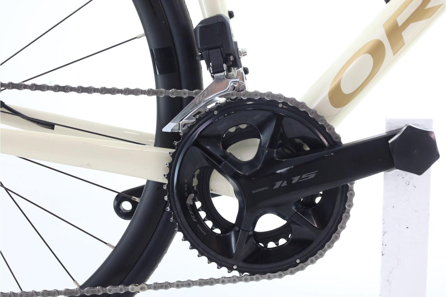 Segunda Vida · Bicicleta carretera ·  Orca M30I Di2 12V · Muy buen estado 4/8