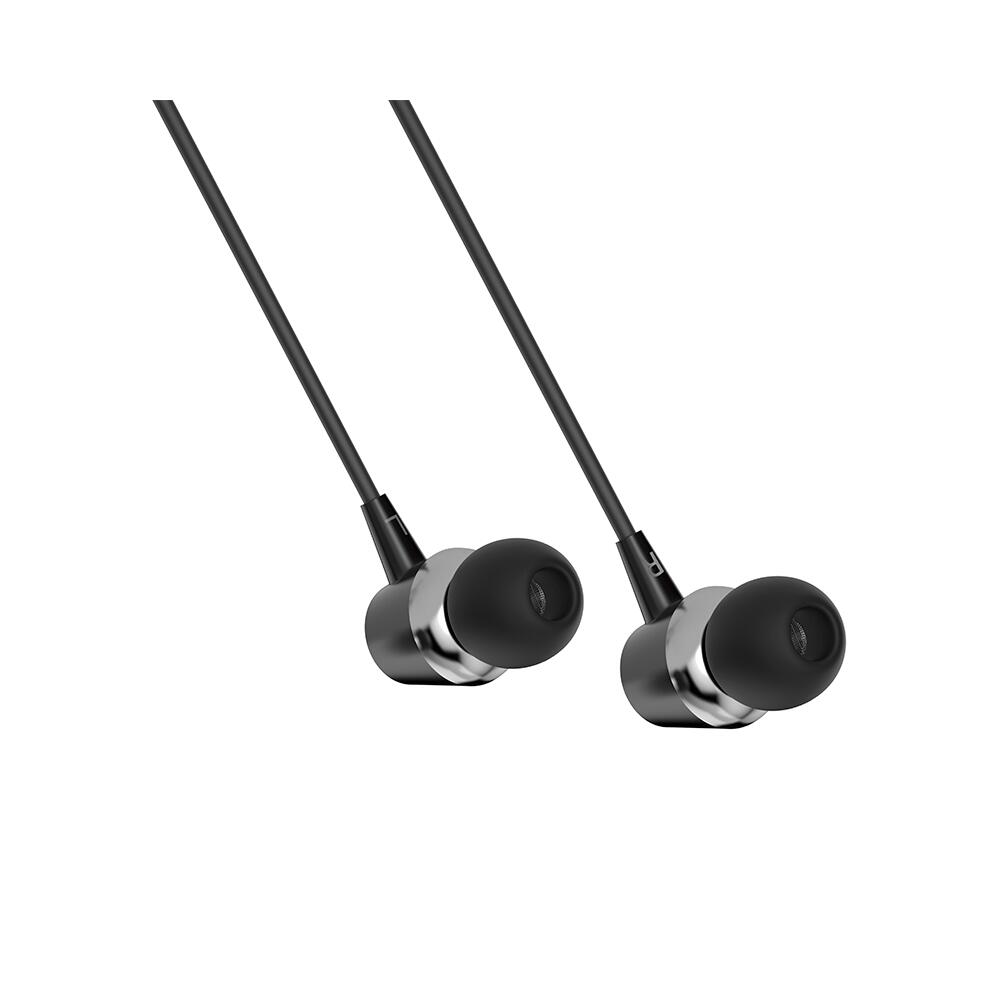 Écouteurs HP DHE-7002 avec Microphone Noir 3/5