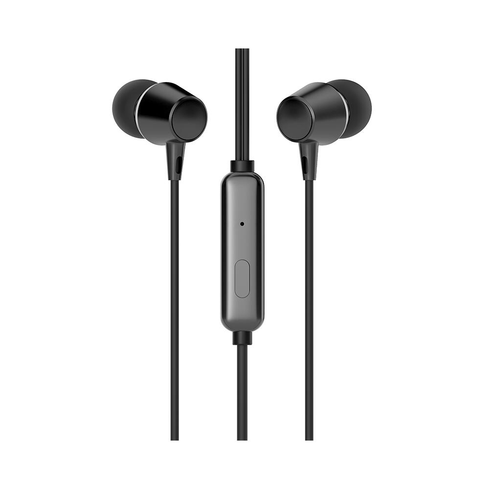 Écouteurs HP DHE-7002 avec Microphone Noir 2/5